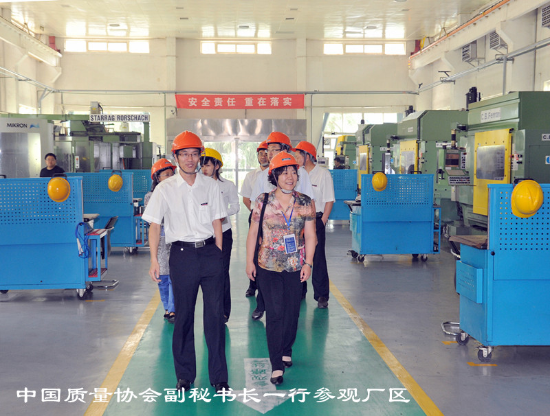 中国质量协会副秘书长来AG一飞冲天动力开展课题调研