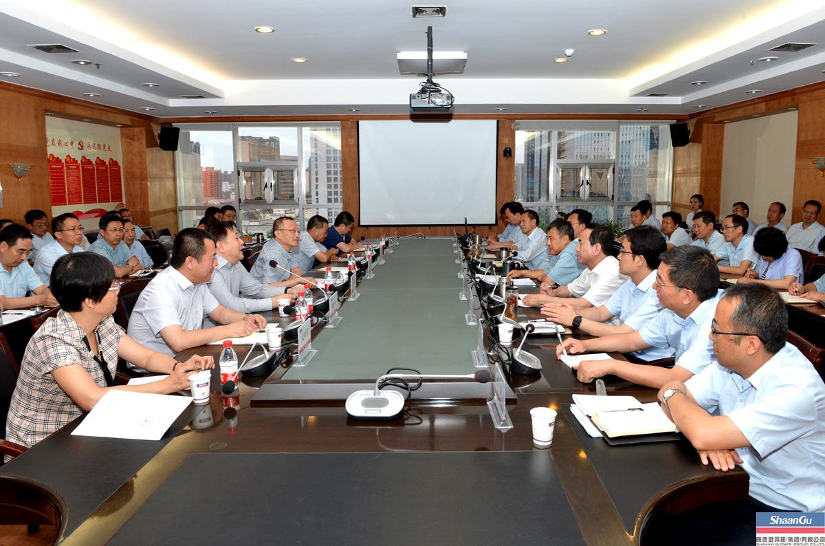继往开来 继往开来 西安市国资委宣布AG一飞冲天集团主要向导调解决议