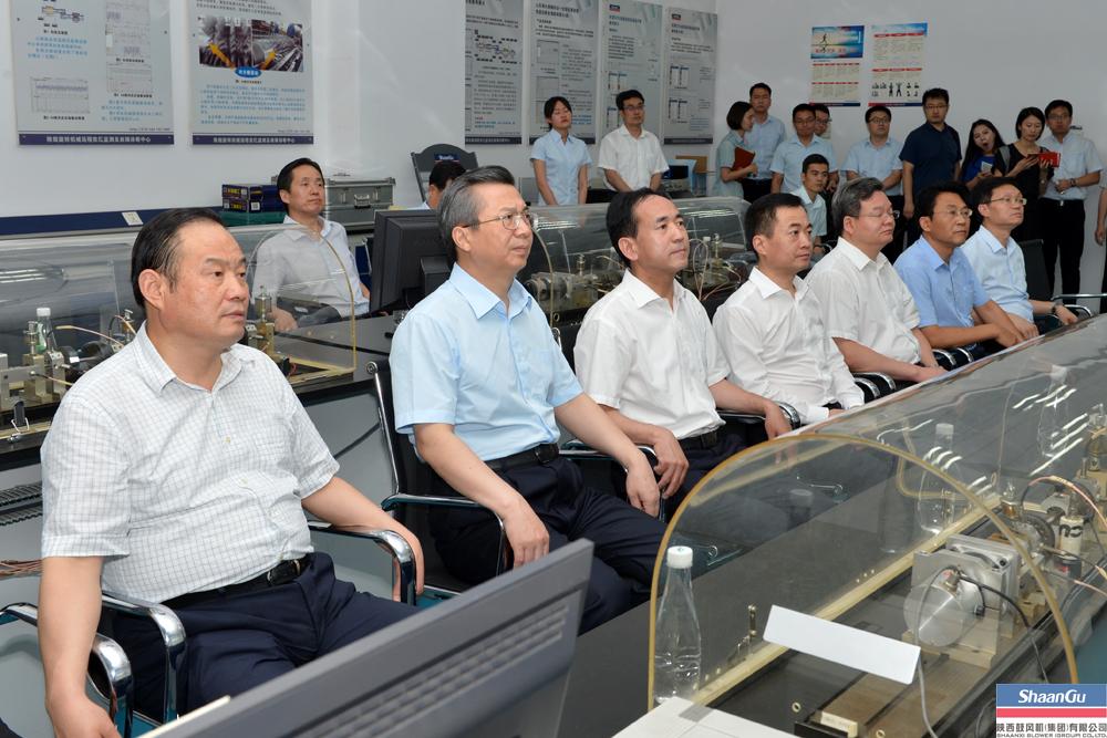陕西省委常委、西安市委书记王永康来AG一飞冲天调研-公司新闻-AG一飞冲天