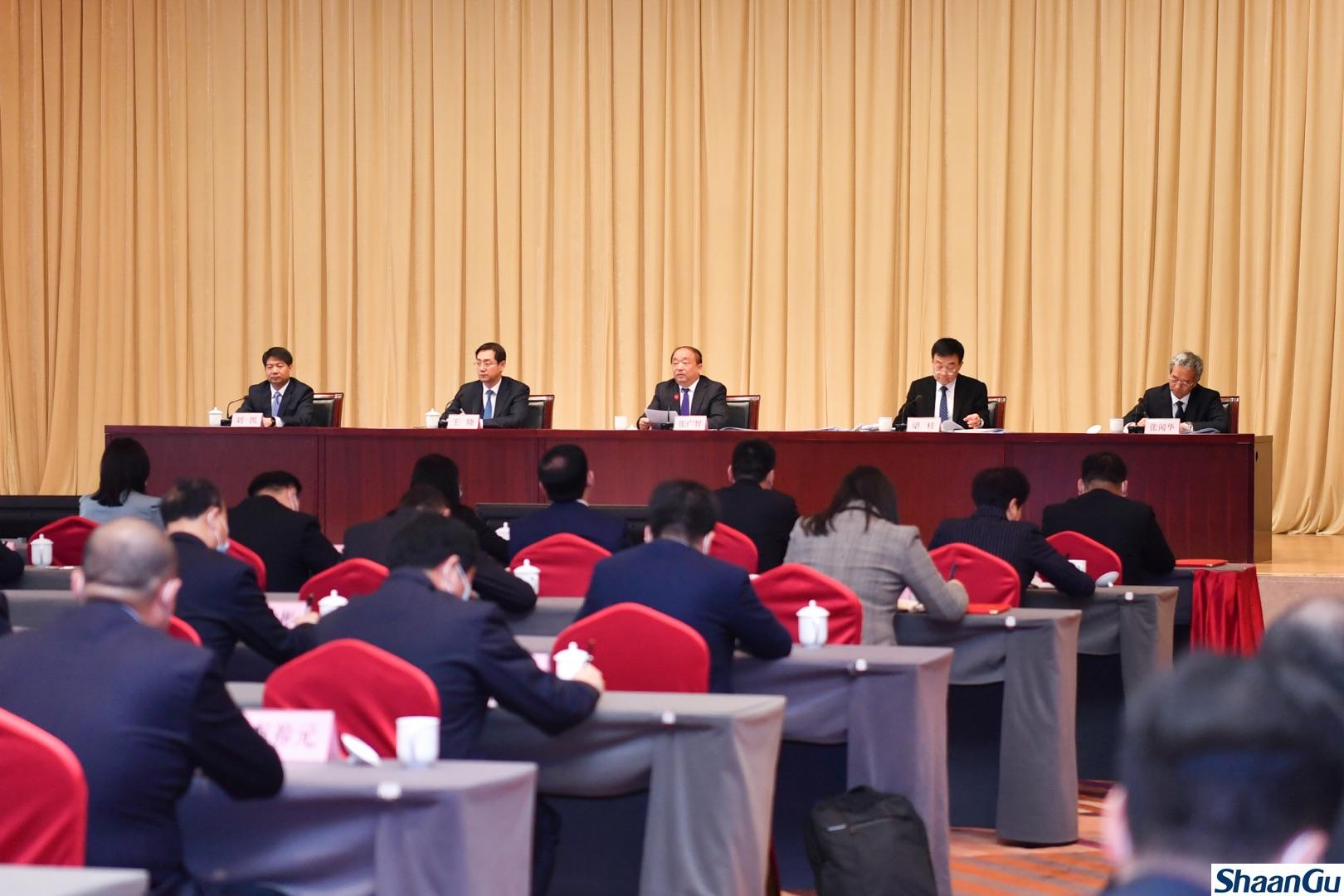 李宏安董事长荣获陕西省“继续作为好干部”声誉称呼-公司新闻-AG一飞冲天