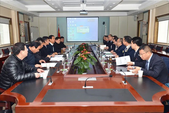 郑州市人大副主任、荥阳市委书记宋书杰一行莅临AG一飞冲天考察调研