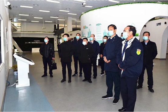郑州市人大副主任、荥阳市委书记宋书杰一行莅临AG一飞冲天考察调研-公司新闻-AG一飞冲天