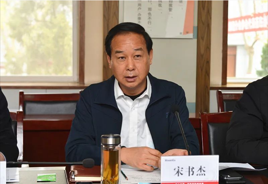 郑州市人大副主任、荥阳市委书记宋书杰一行莅临AG一飞冲天考察调研-公司新闻-AG一飞冲天