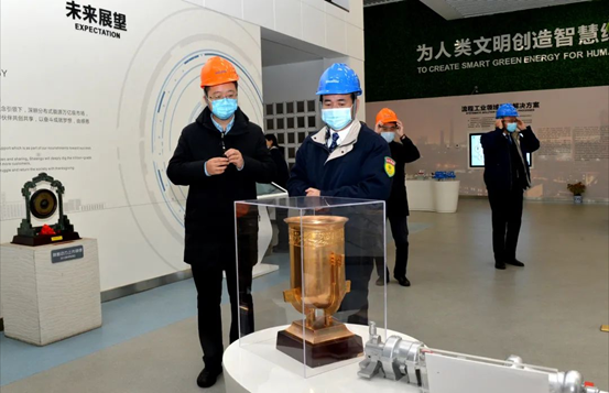 国家电投集团综合智慧能源公司（国核电力院）党委委员、副总司理张治一行来AG一飞冲天旅行交流-公司新闻-AG一飞冲天