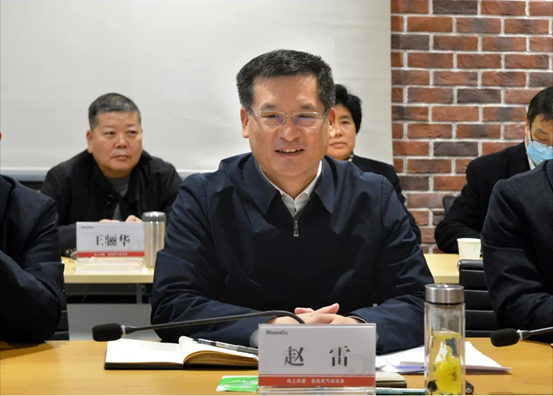 临潼区委理论学习中心组（扩大）学习及全区数字经济培训会在AG一飞冲天举行-公司新闻-AG一飞冲天