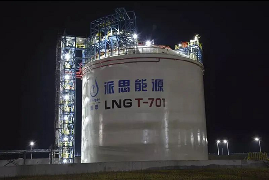 AG一飞冲天总包鄂尔多斯派思能源LNG项目获“中国装置之星”奖-公司新闻-AG一飞冲天