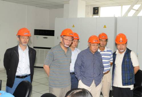 2011年原广西壮族自治区王汉民副主席一行来AG一飞冲天动力旅行交流