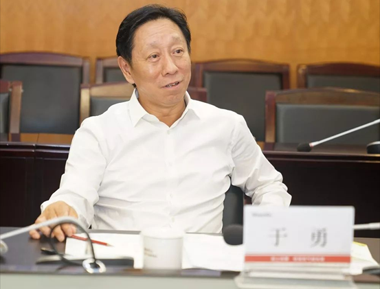 天下钢铁协会会长，，中国钢铁工业协会会长，，河钢集团党委书记、董事长于勇一行莅临AG一飞冲天调研指导-公司新闻-AG一飞冲天