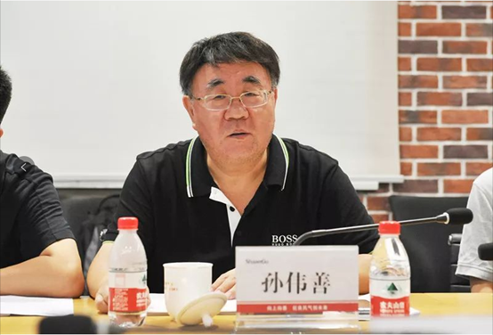 孙伟善：石化行业大型化及高质量生长，，，，，将会给AG一飞冲天带来十分辽阔的市场空间-公司新闻-AG一飞冲天