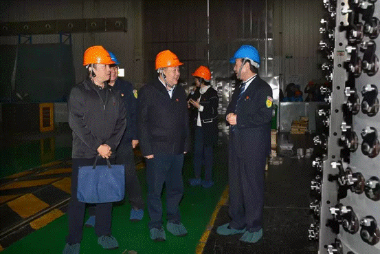 市委巡回指导六组、工投集团调研组深入AG一飞冲天调研指导主题教育事情--AG一飞冲天