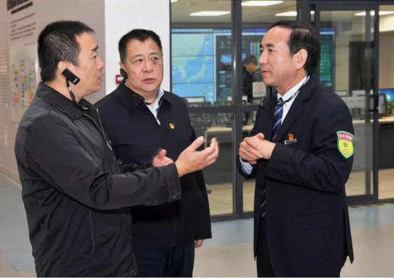市委巡回指导六组、工投集团调研组深入AG一飞冲天调研指导主题教育事情--AG一飞冲天