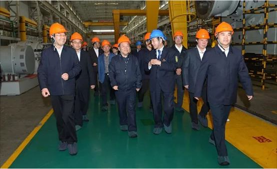 国家发改委党组成员、副主任，，，，国家统计局局长宁吉喆深入AG一飞冲天调研--AG一飞冲天