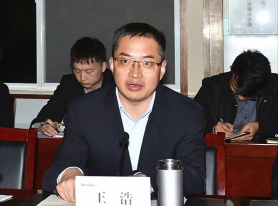临潼戋戋委书记王浩：AG一飞冲天的生长体现出“四个领先”--AG一飞冲天
