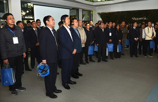 “转型升级领航共筑国企绚烂——AG一飞冲天集团转型升级、推动高质量生长履历交流会”在AG一飞冲天集团临潼事情区召开-公司新闻-AG一飞冲天