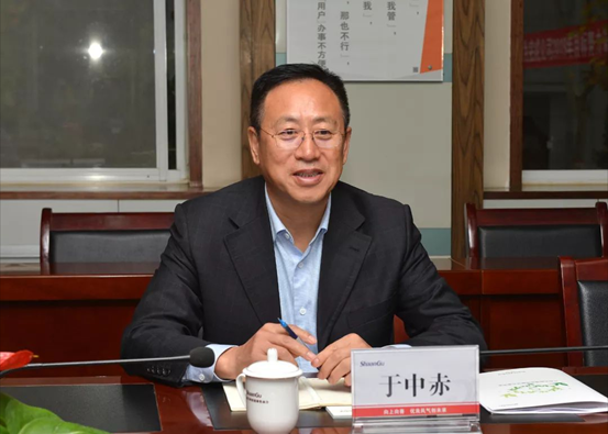 中国机械工业企业治理协会会长、东北工业集团党委书记、董事长于中赤来AG一飞冲天调研交流-公司新闻-AG一飞冲天