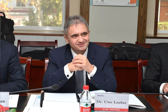 德国曼恩能源解决计划公司CEO Dr. Uwe Lauber一行来访AG一飞冲天-公司新闻-AG一飞冲天