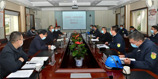 西安市委常委、市委统战部部长杨广亭深入AG一飞冲天实地调研指导疫情防控及复工复产事情