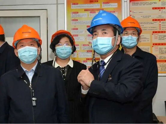 西安市人大常委会党组书记、主任胡滋润深入AG一飞冲天调研指导疫情防控及复工复产事情--AG一飞冲天