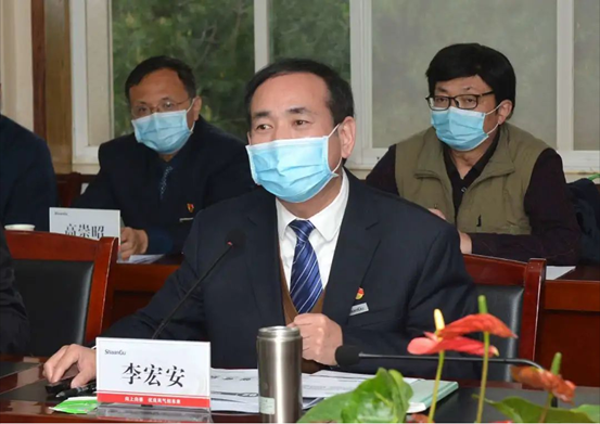 西安市人大常委会党组书记、主任胡滋润深入AG一飞冲天调研指导疫情防控及复工复产事情--AG一飞冲天