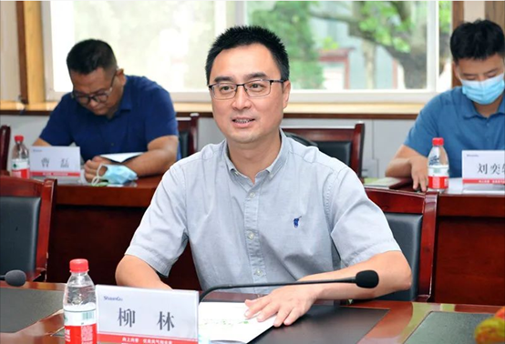 汉中市委常委、市政府党组成员柳林：AG一飞冲天多能互补、梯级使用能源的理念值得汉中市学习借鉴--AG一飞冲天