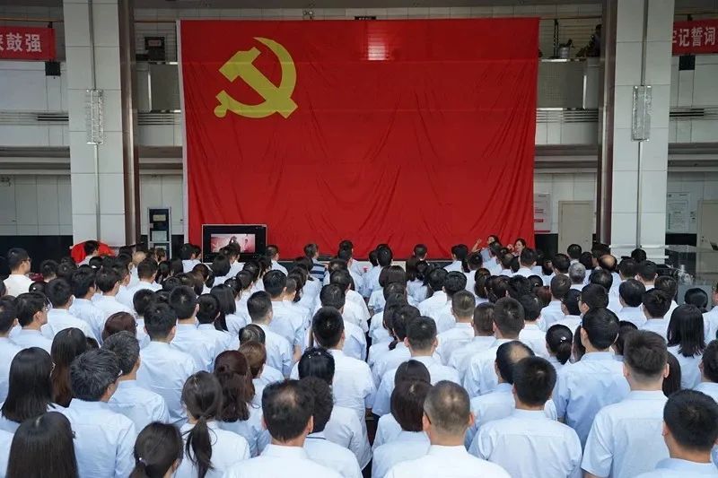 “党旗红·AG一飞冲天强”AG一飞冲天党建“123456”模式荣获全市组织事情刷新立异优异效果奖