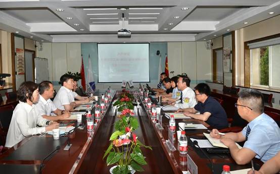 长春旭阳工业(集团)股份有限公司董事长许明哲一行来AG一飞冲天旅行交流